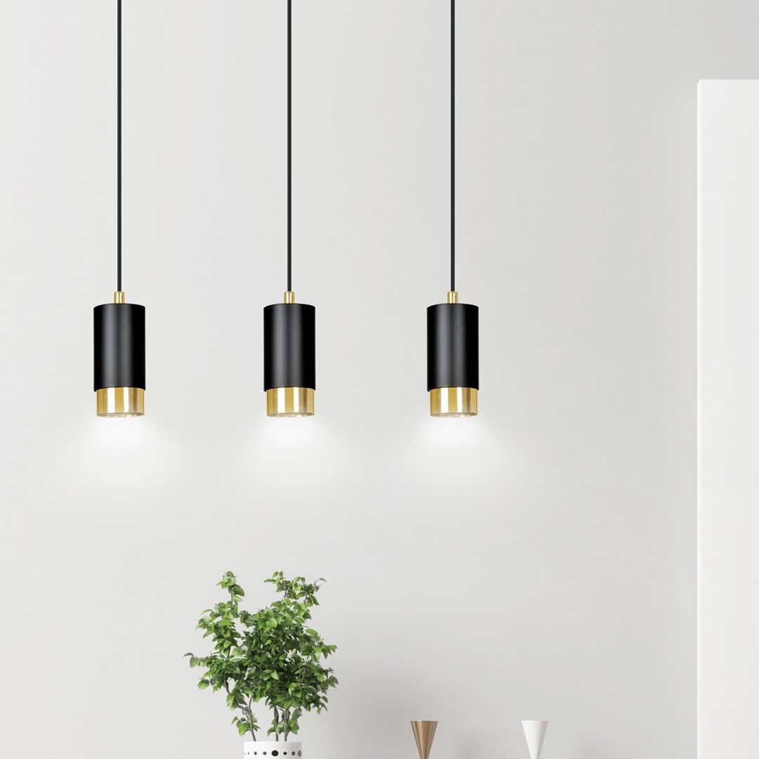 Hanglamp Sollel Zwart - Afbeelding 5