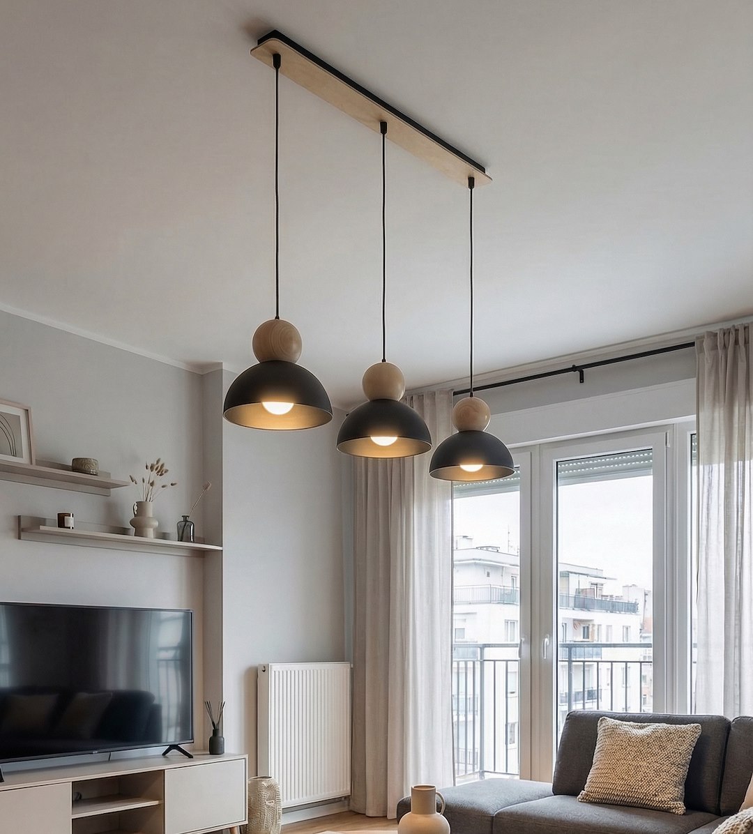 Hanglamp Viennas Zwart - Afbeelding 5