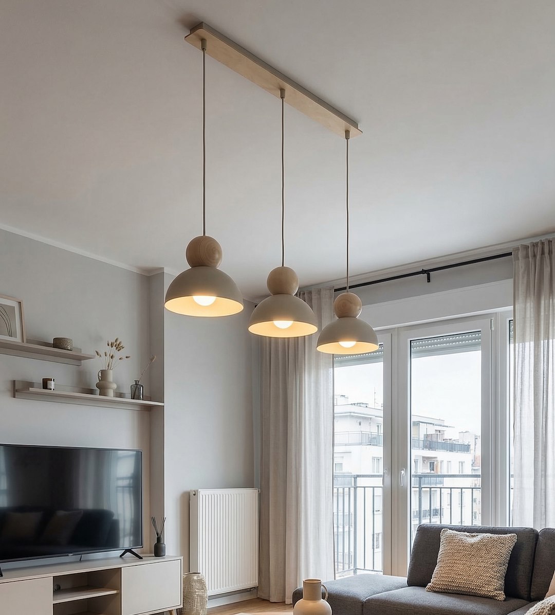 Hanglamp Flonter Beige - Afbeelding 5