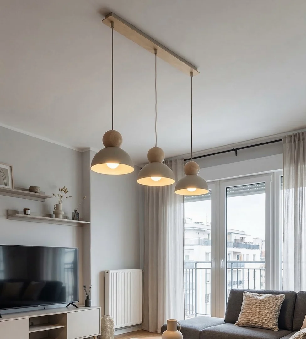Hanglamp Flonter Beige - Afbeelding 5