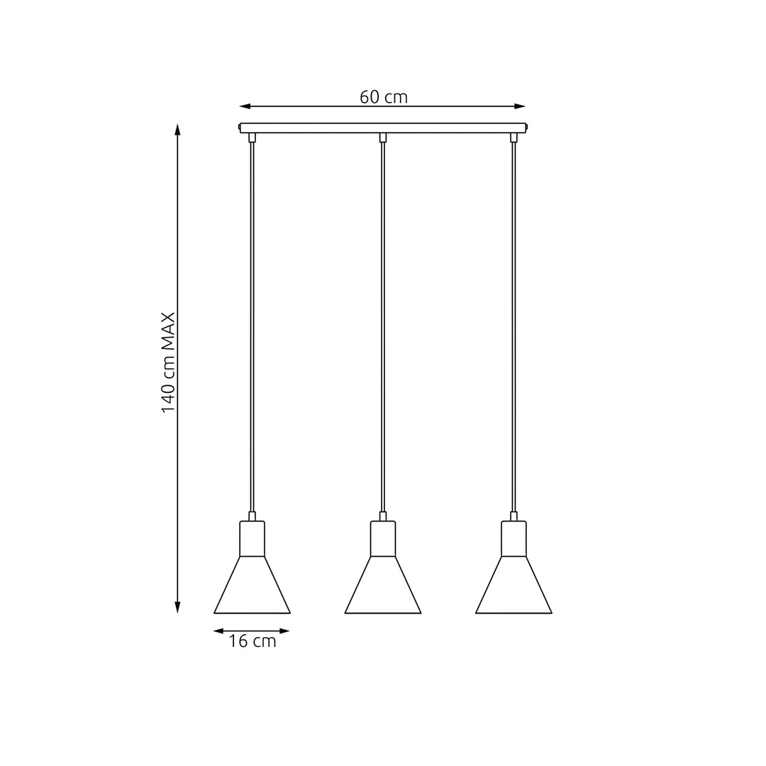 Hanglamp Hedda Zwart Ø16 cm - Afbeelding 5