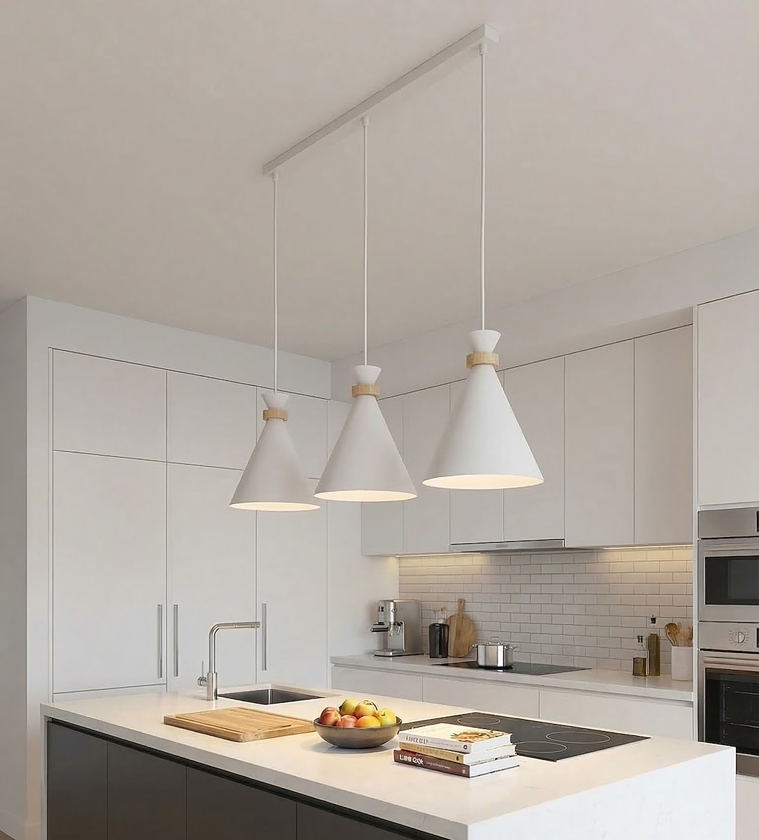 Hanglamp Nico Wit - Afbeelding 5
