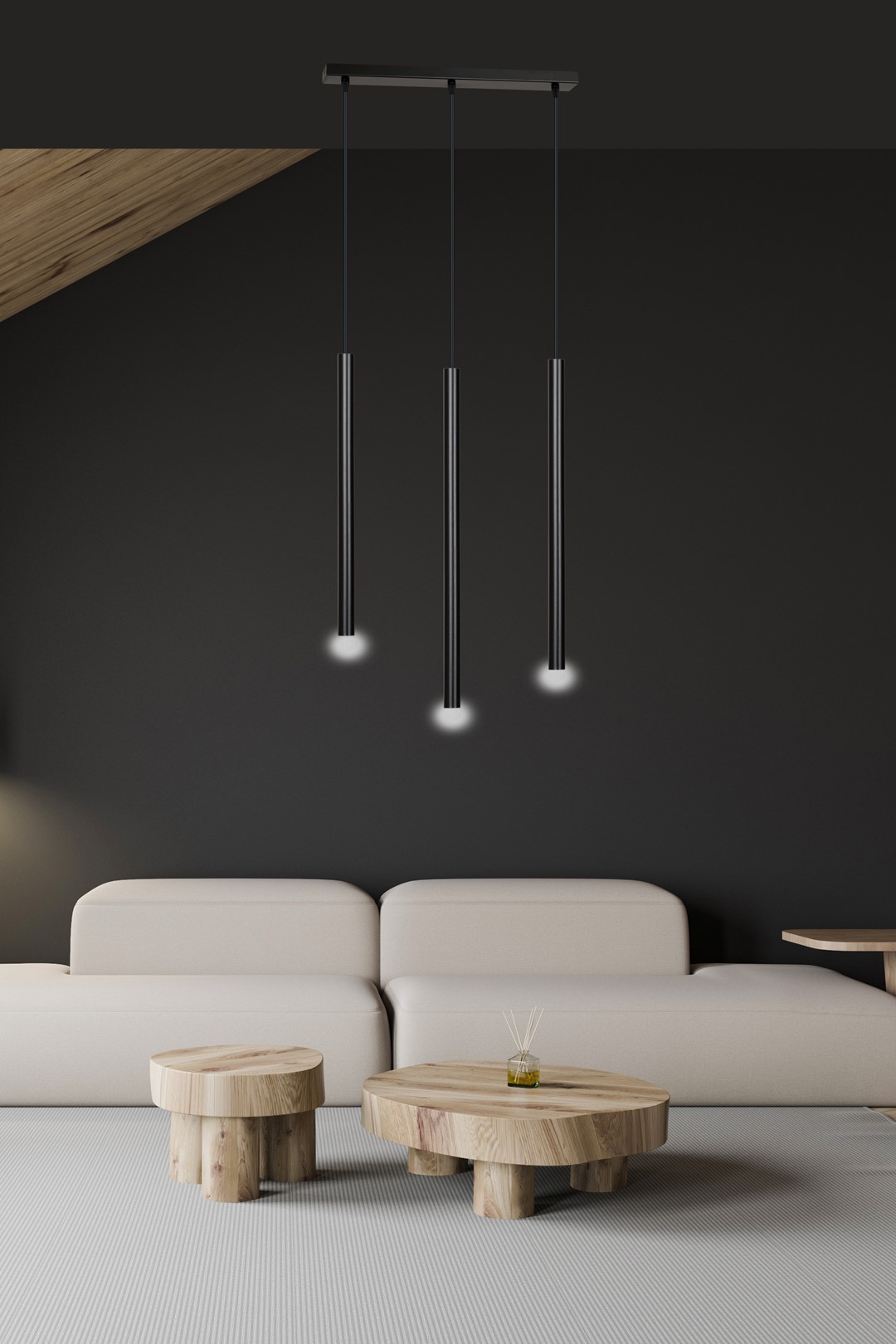 Hanglamp Jeilano Zwart - Afbeelding 5