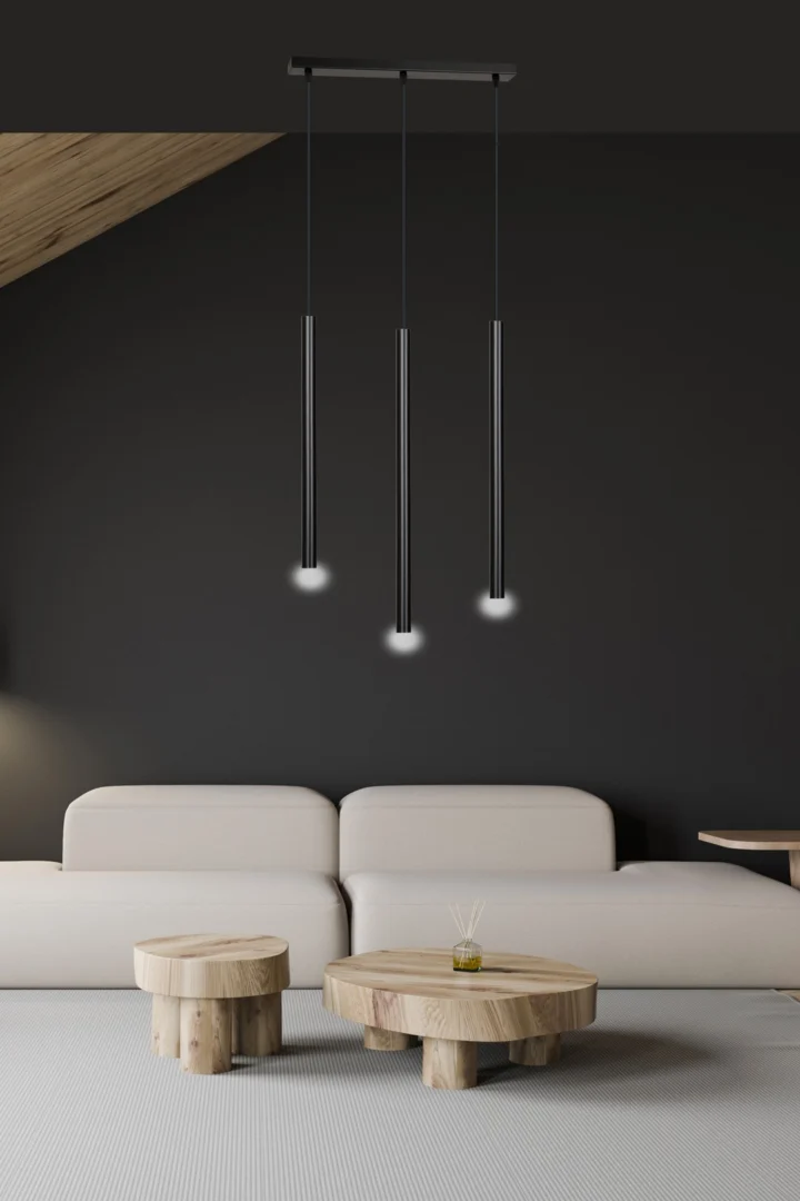 Hanglamp Jeilano Zwart - Afbeelding 5