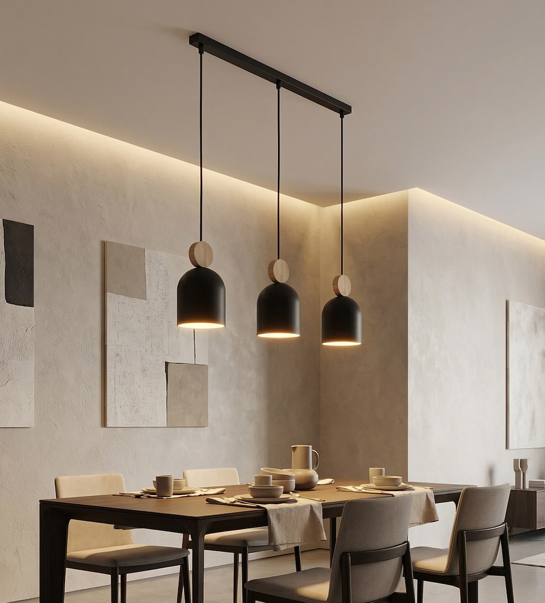 Hanglamp Preelvaro Zwart - Afbeelding 5