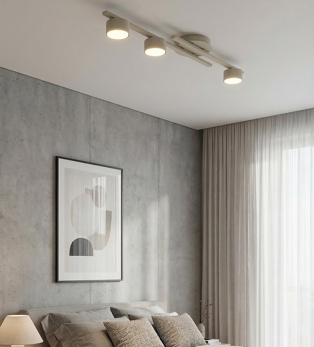 Plafondlamp Meensund Beige - Afbeelding 5
