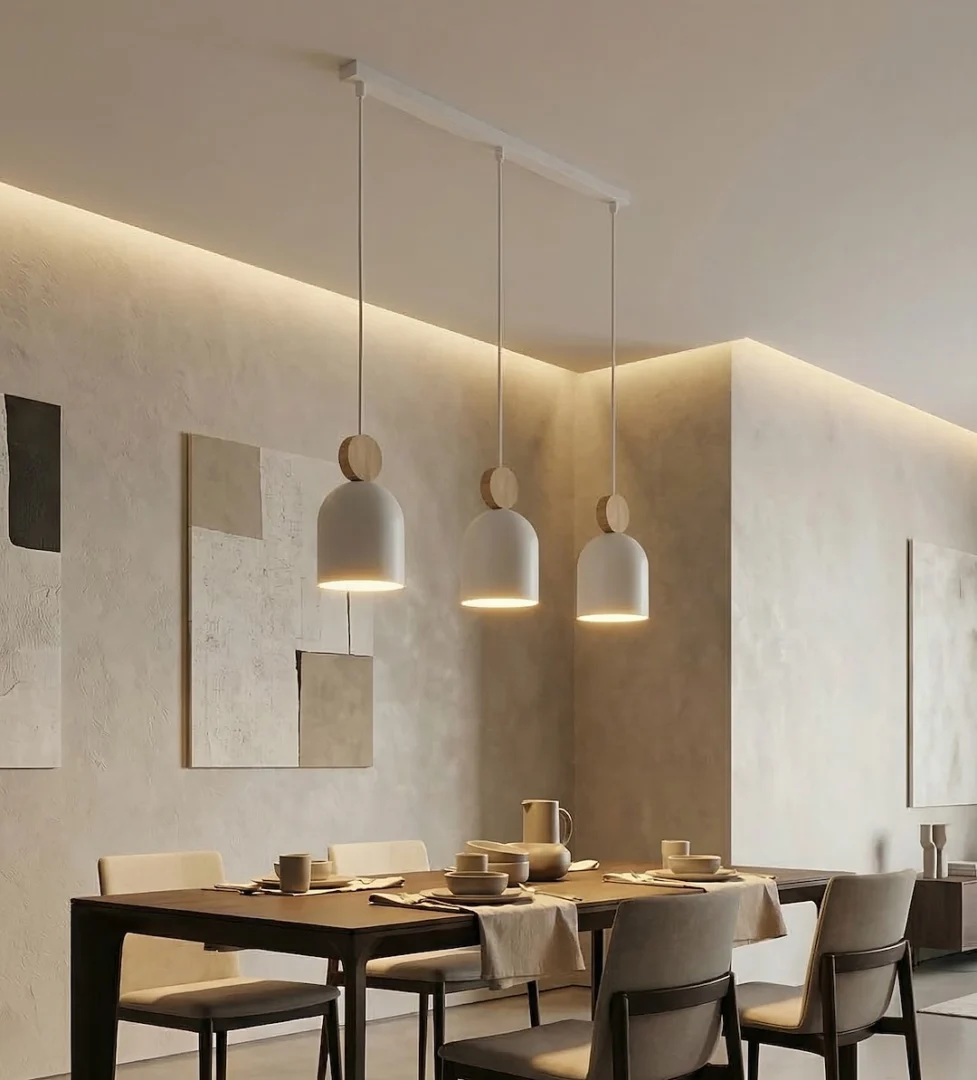 Hanglamp Europa Wit - Afbeelding 5