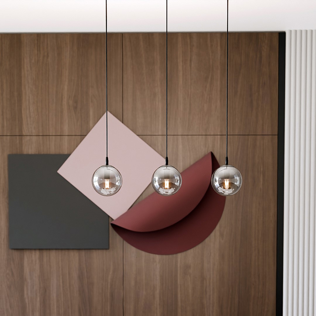 Hanglamp Girmer Zwart Ø14 cm - Afbeelding 5