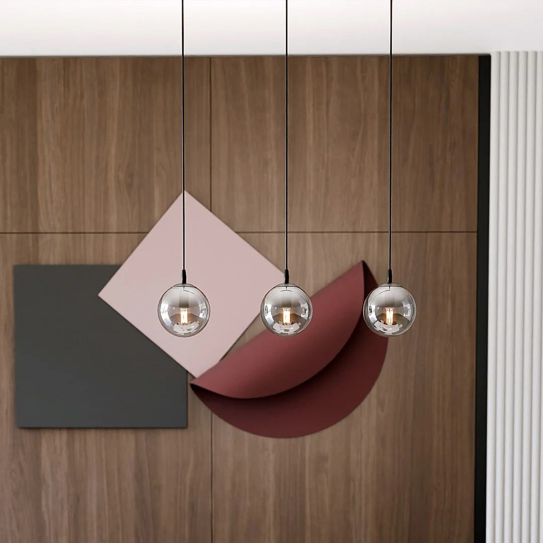 Hanglamp Girmer Zwart Ø14 cm - Afbeelding 5