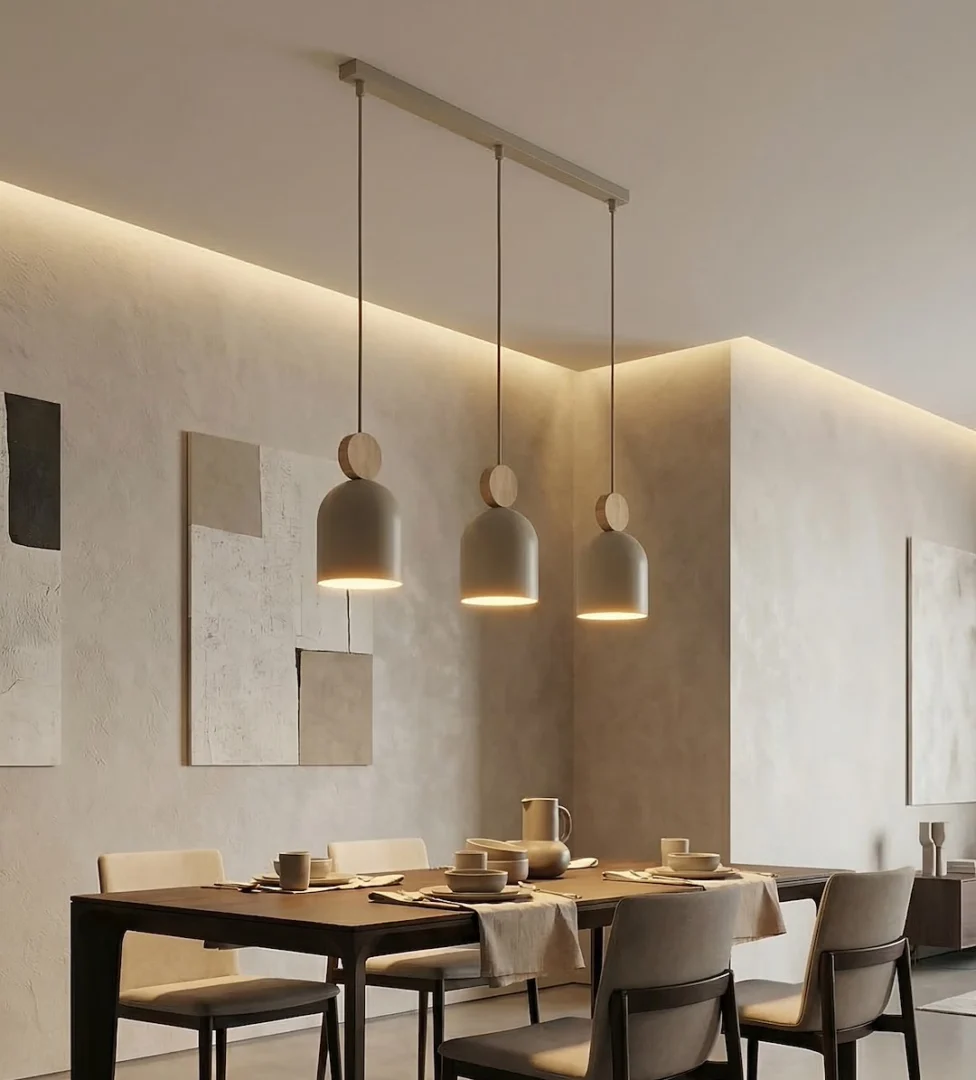 Hanglamp Stone Beige - Afbeelding 5