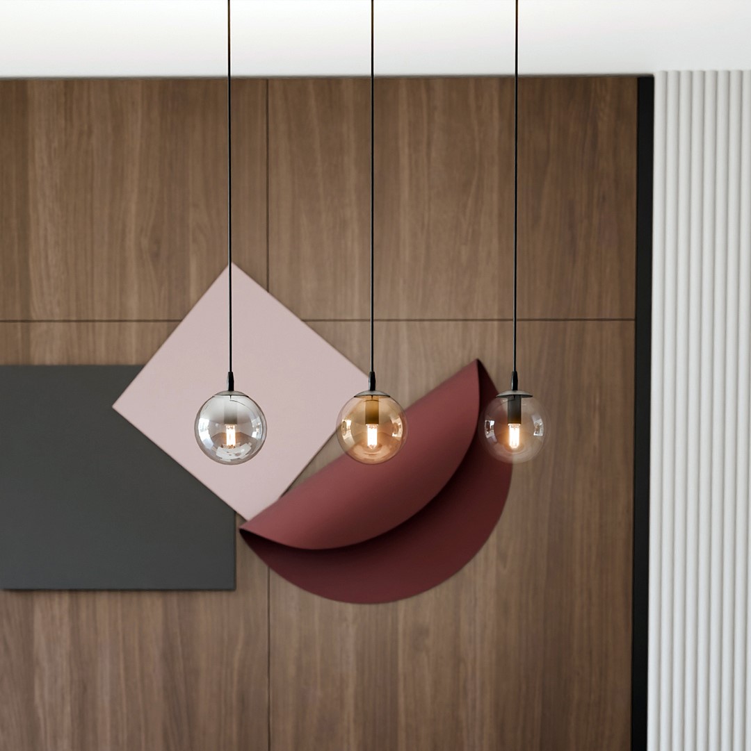 Hanglamp Olbia Zwart Ø14 cm - Afbeelding 5