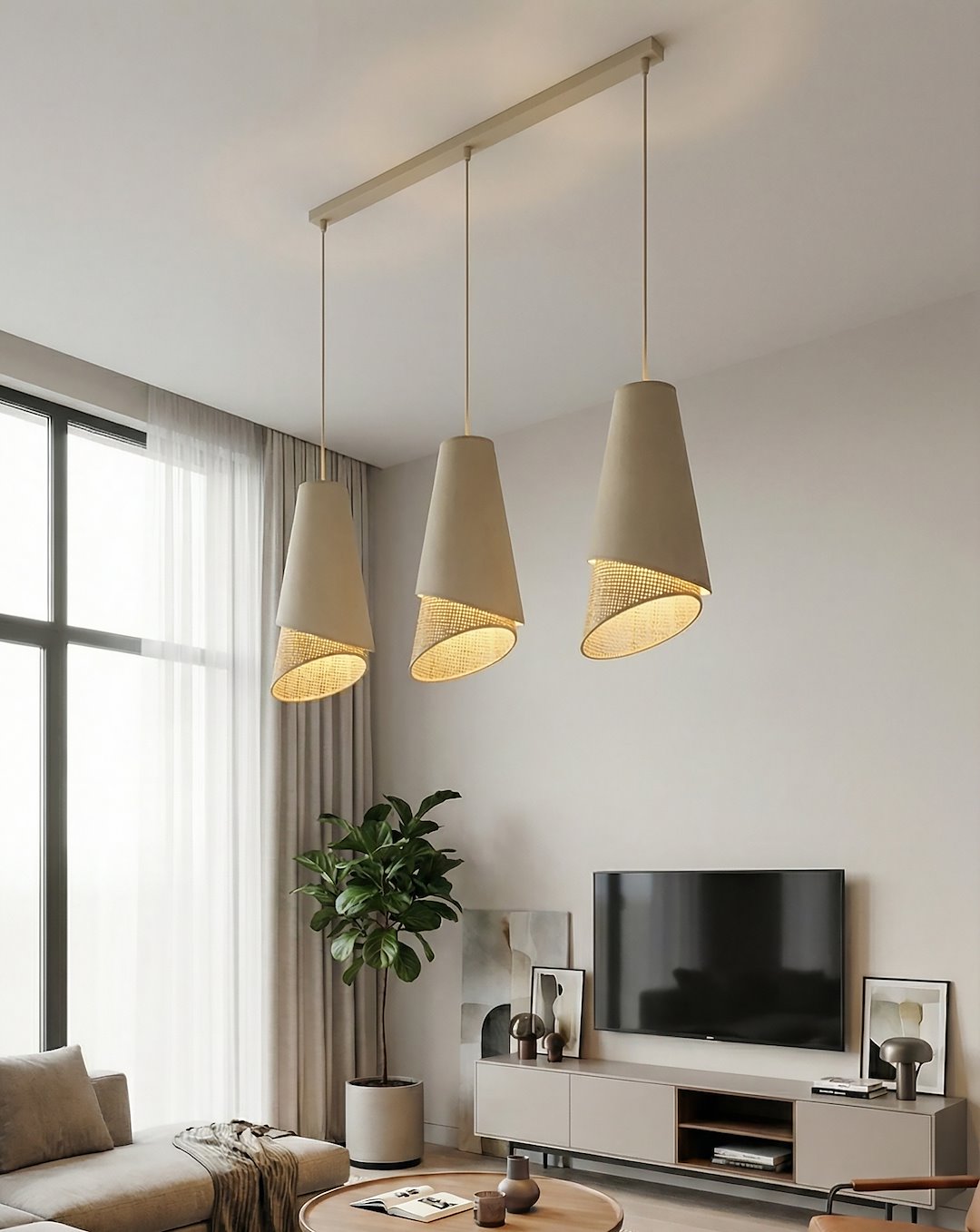 Hanglamp Niemmoro Zwart Ø20 cm - Afbeelding 5