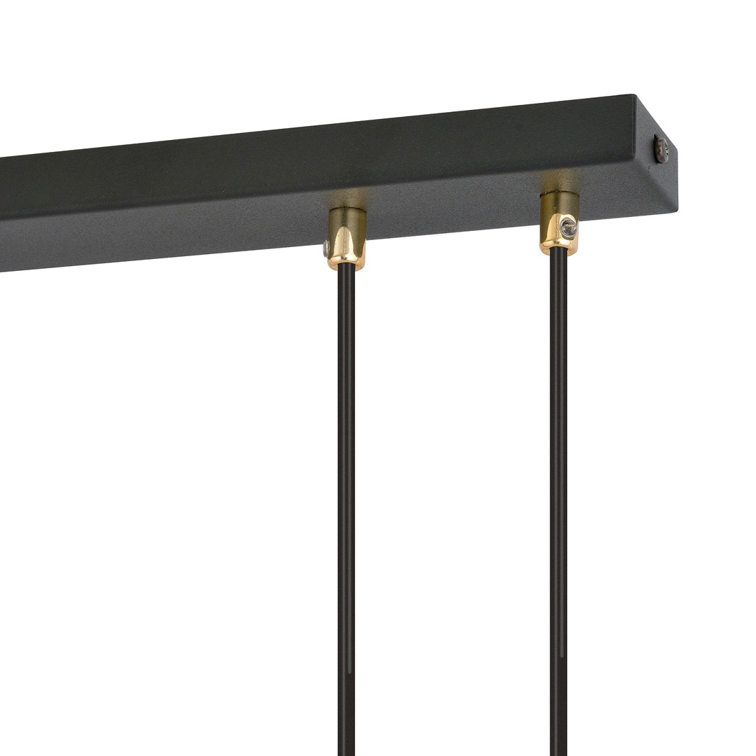 Hanglamp Jeiskas Zwart Ø14 cm - Afbeelding 5