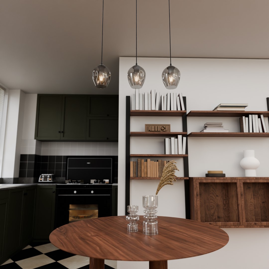 Hanglamp Boossik Zwart Ø14 cm - Afbeelding 6