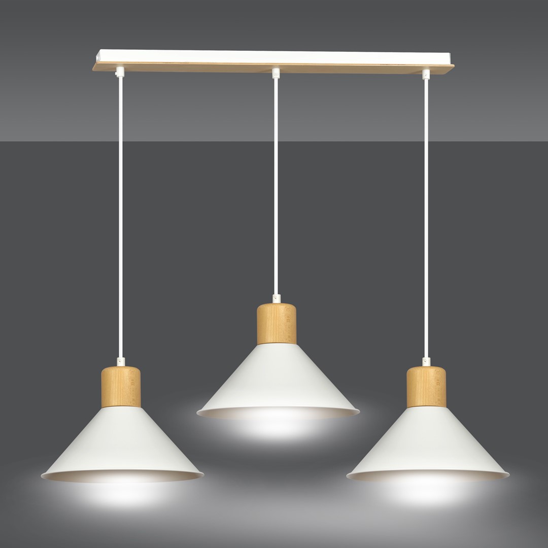 Hanglamp Griennio Wit - Afbeelding 6
