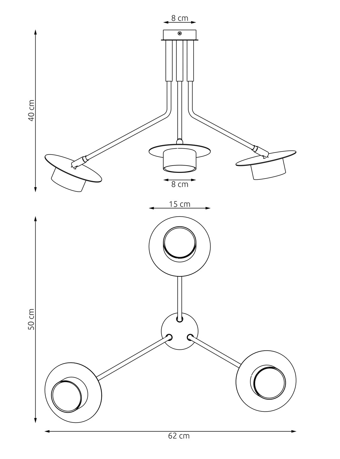 Plafondlamp Traamio Zwart - Afbeelding 6
