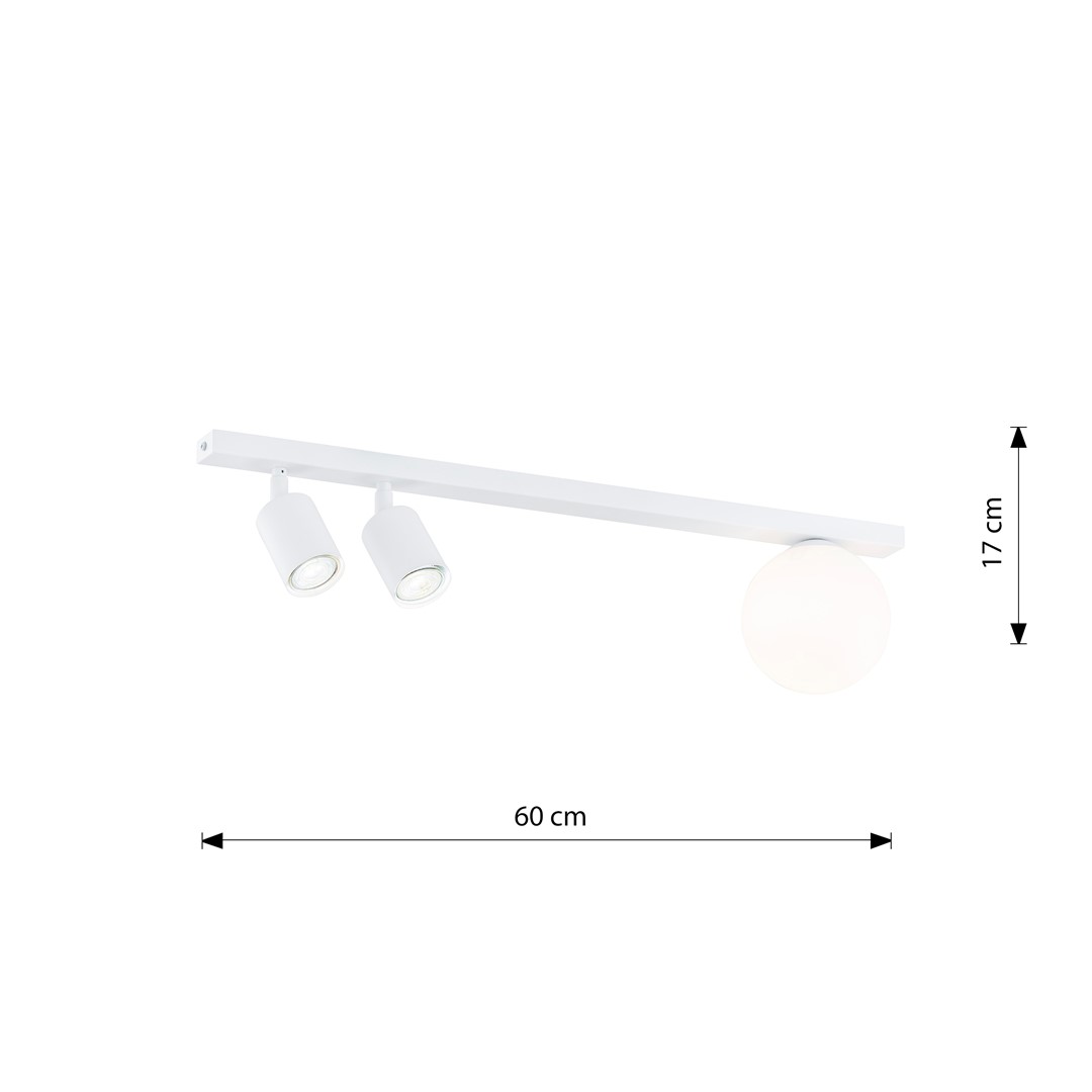 Plafondlamp Coobar Zwart Ø14 cm - Afbeelding 6