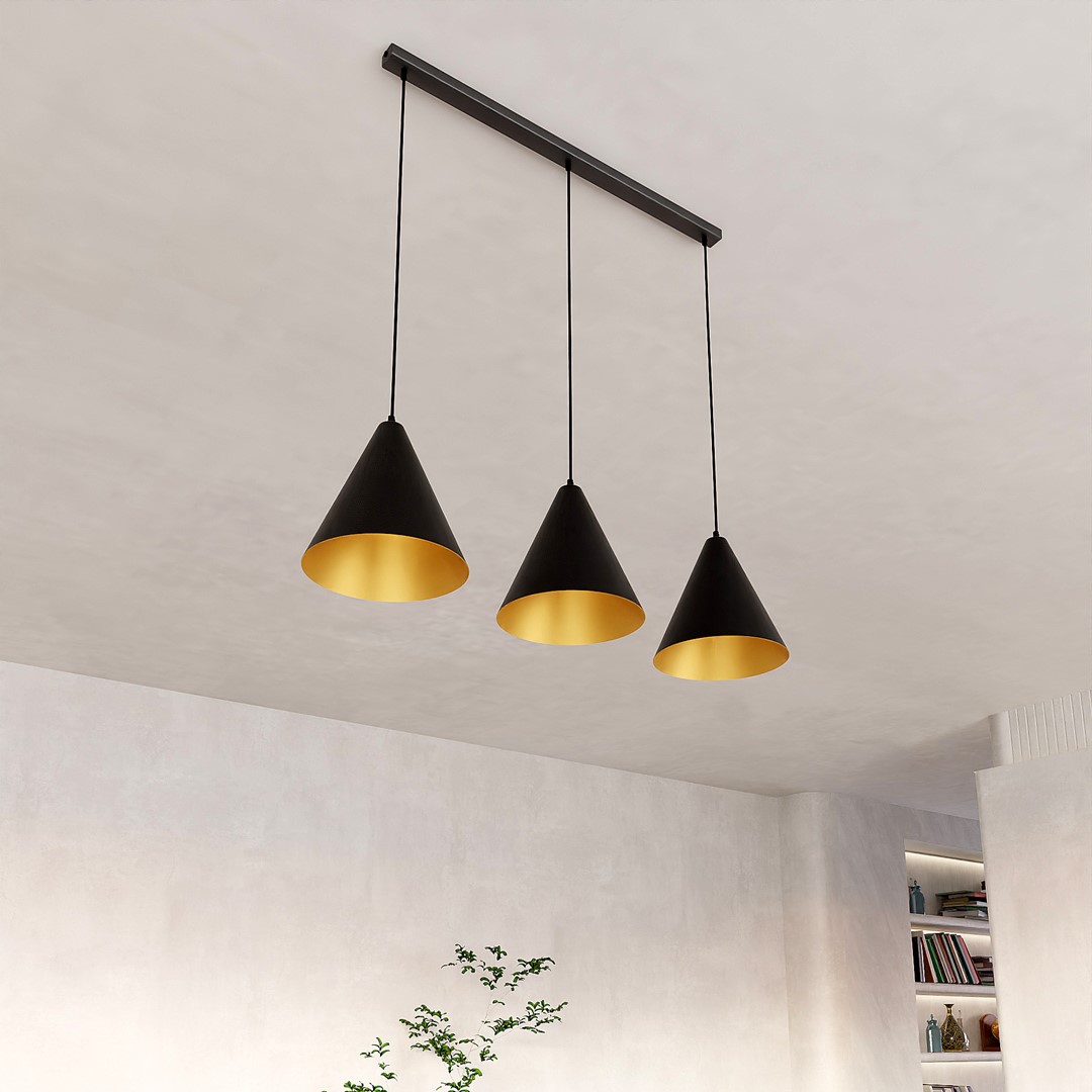 Hanglamp Groomman Zwart Ø23,5 cm - Afbeelding 6