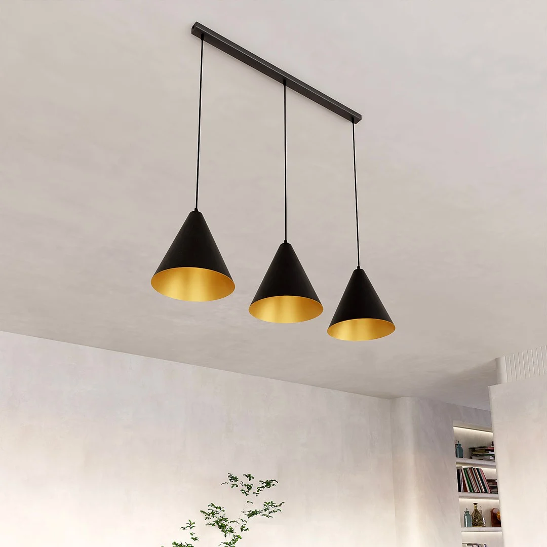 Hanglamp Groomman Zwart Ø23,5 cm - Afbeelding 6