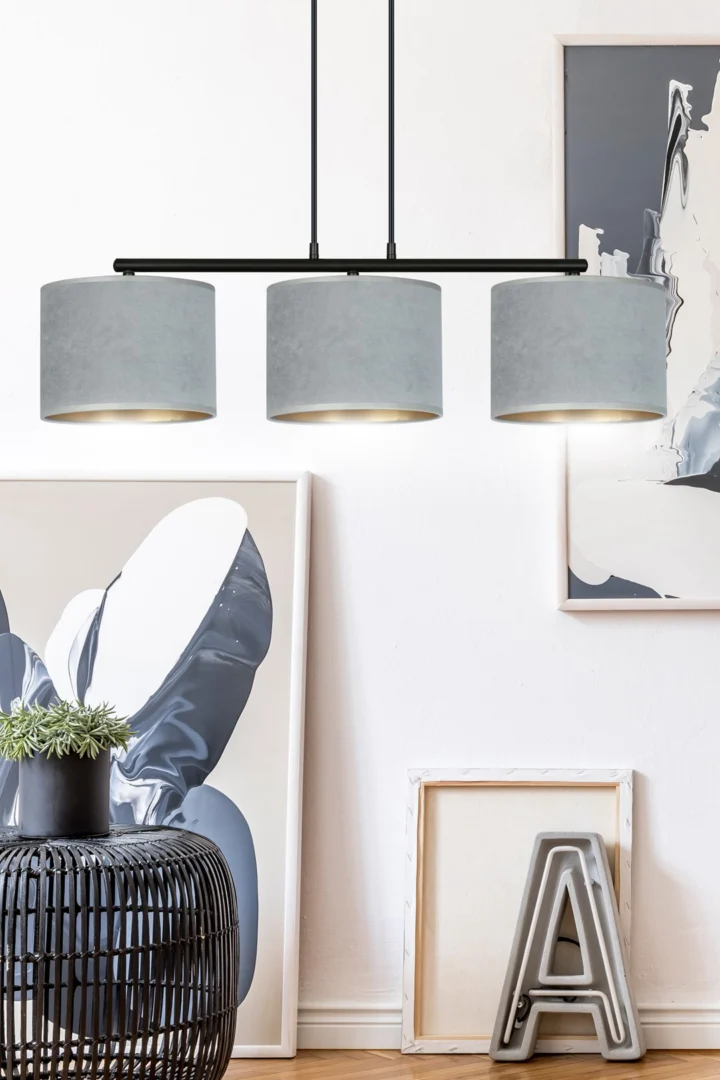 Hanglamp Hoollia Zwart Ø20 cm - Afbeelding 6