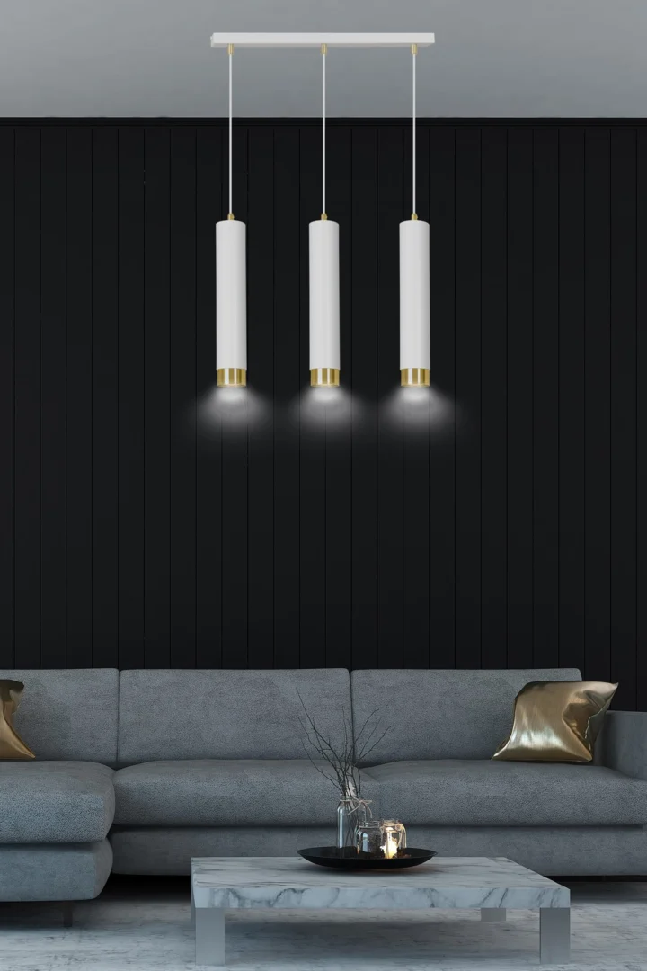 Hanglamp Merdang Wit - Afbeelding 6