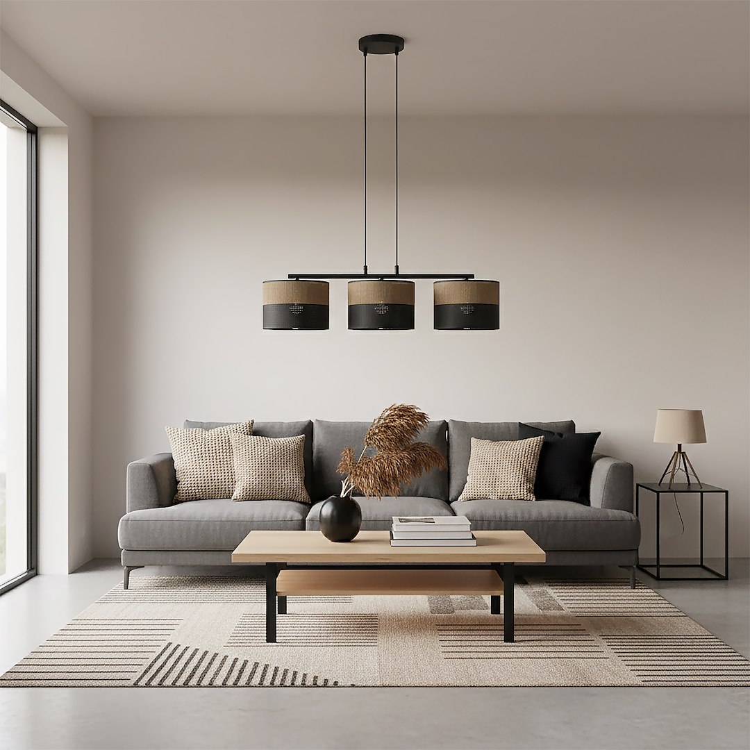 Hanglamp Dausse Zwart Ø20 cm - Afbeelding 6