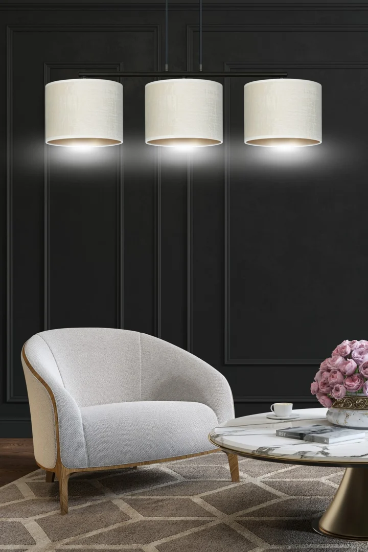 Hanglamp Vaansia Zwart Ø20 cm - Afbeelding 6