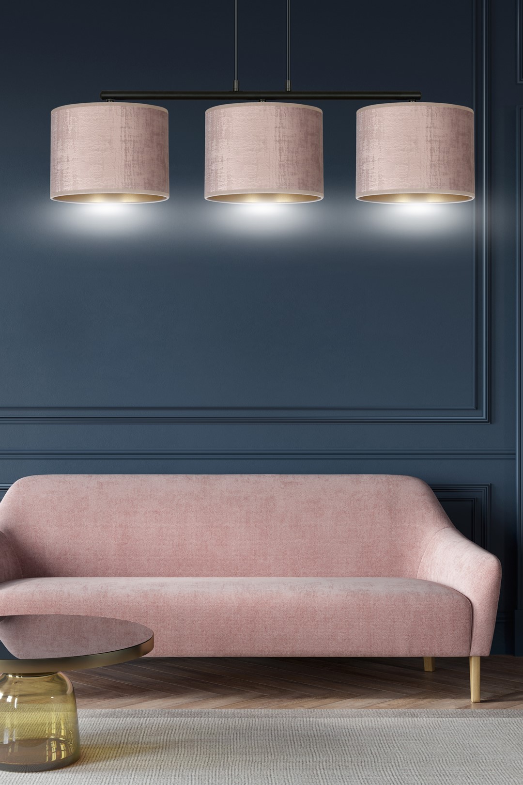 Hanglamp Naumira Zwart Ø20 cm - Afbeelding 6
