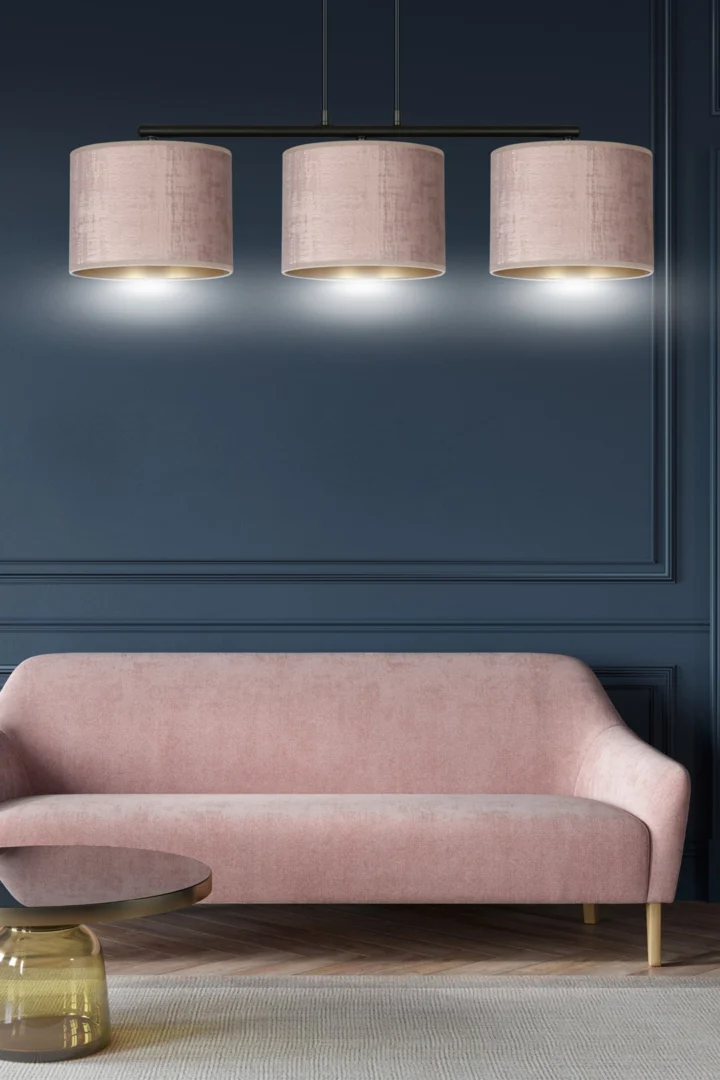 Hanglamp Naumira Zwart Ø20 cm - Afbeelding 6