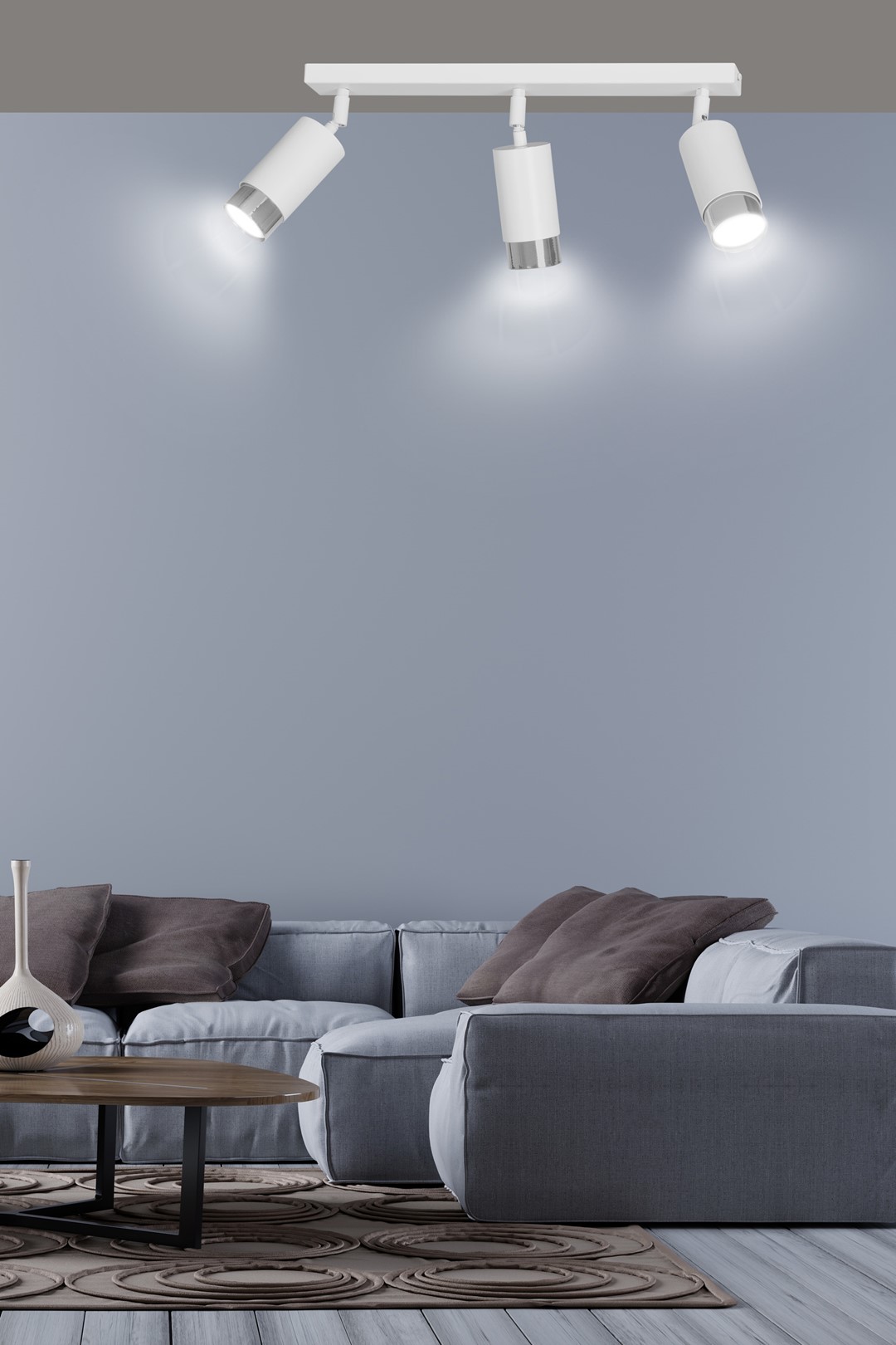 Plafondlamp Lermonte Wit - Afbeelding 6
