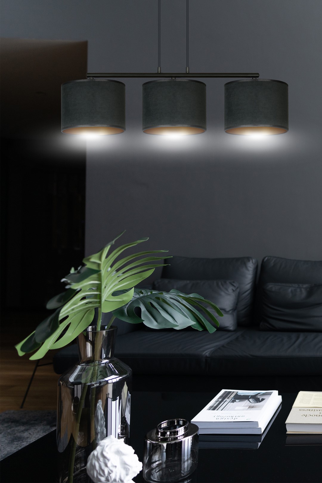 Hanglamp Faadund Zwart Ø20 cm - Afbeelding 6
