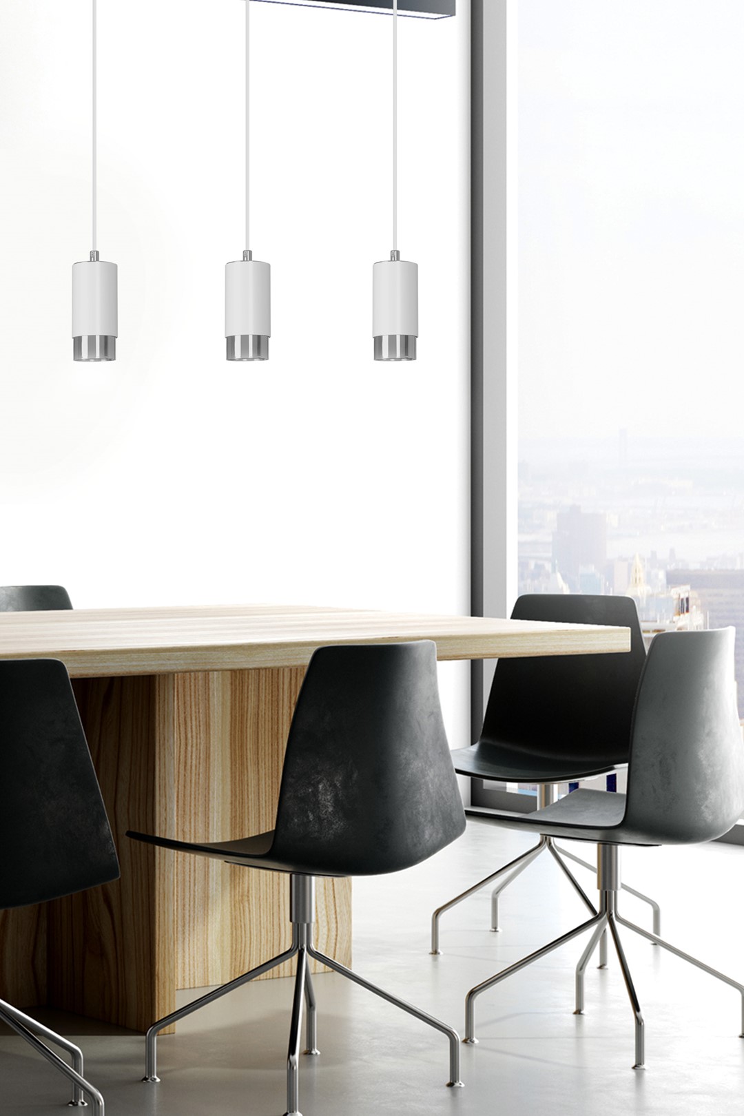 Hanglamp Toobir Wit - Afbeelding 6