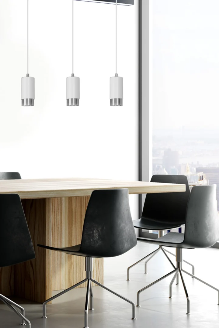 Hanglamp Toobir Wit - Afbeelding 6