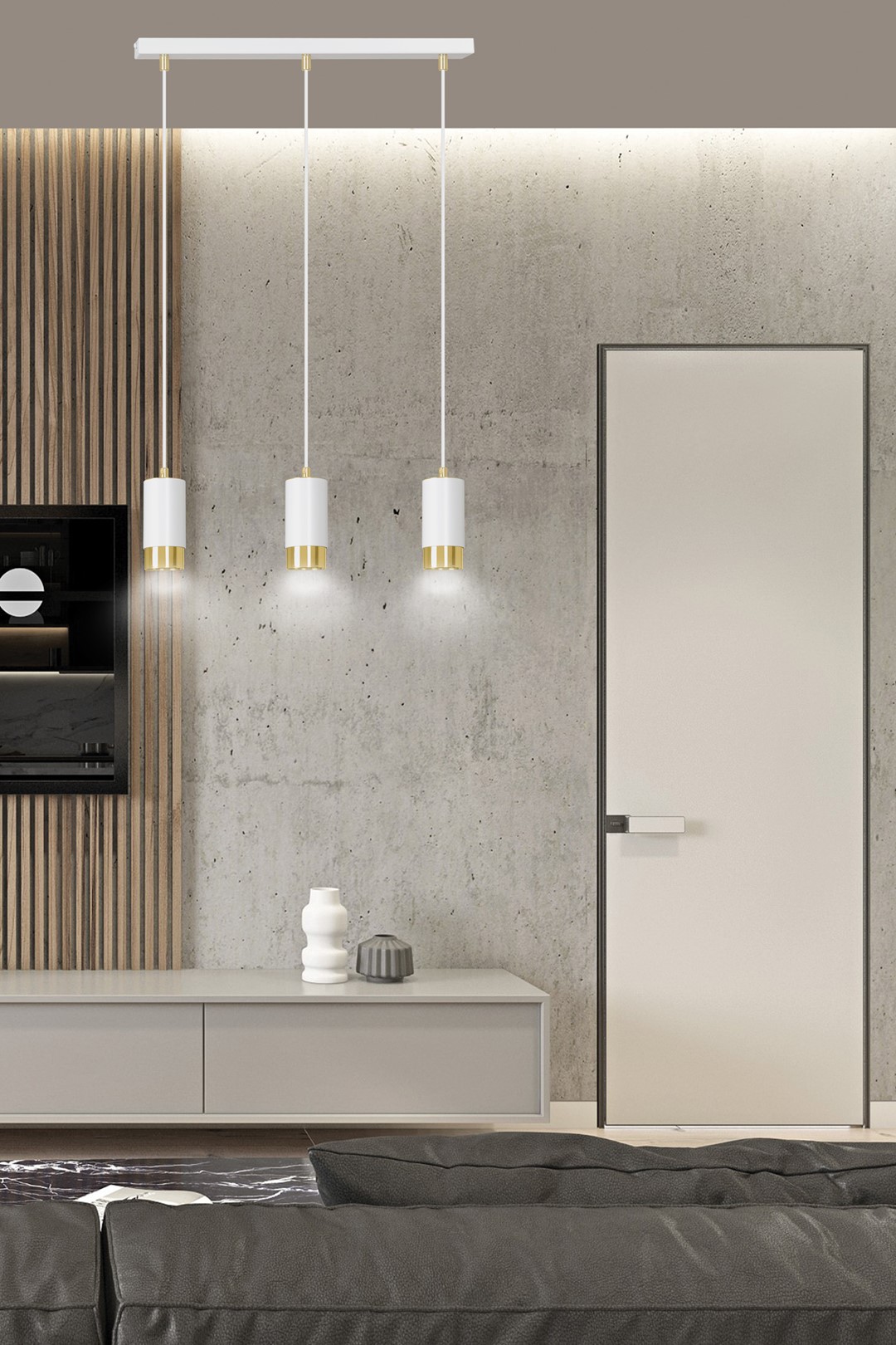 Hanglamp Heildor Wit - Afbeelding 6
