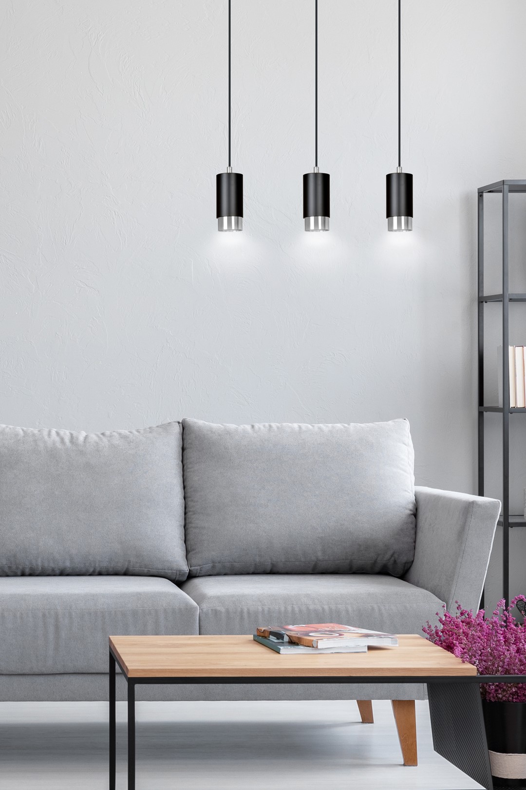 Hanglamp Jastone Zwart - Afbeelding 6