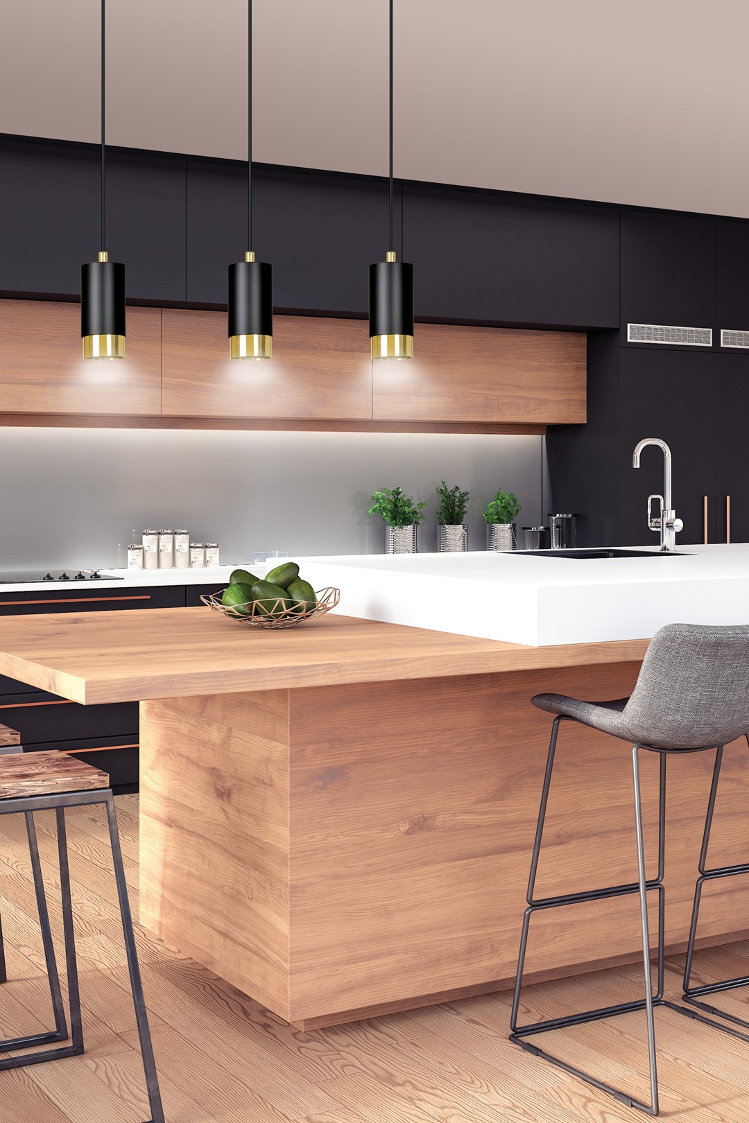 Hanglamp Sollel Zwart - Afbeelding 6