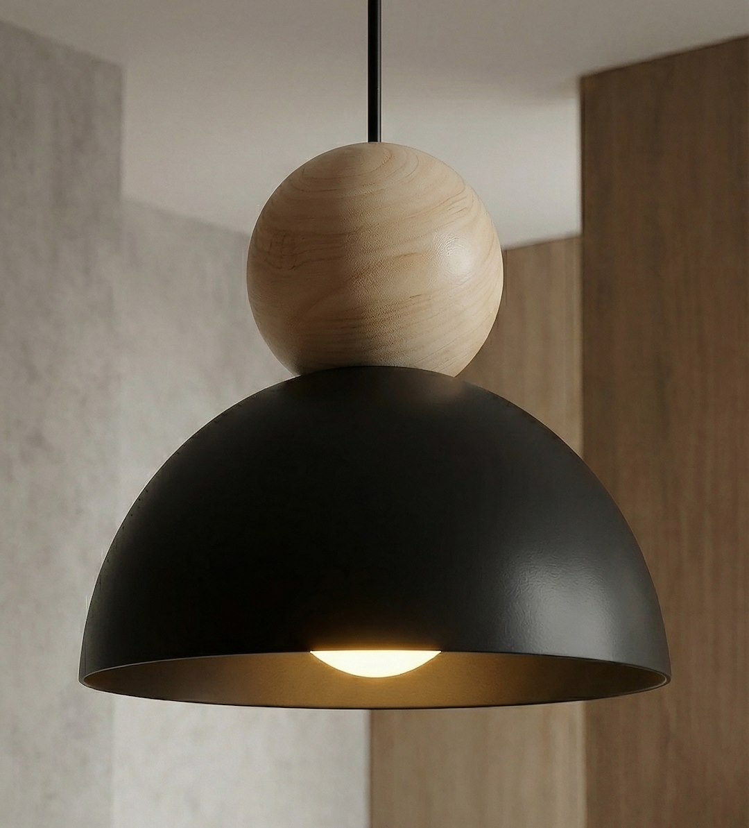 Hanglamp Viennas Zwart - Afbeelding 6