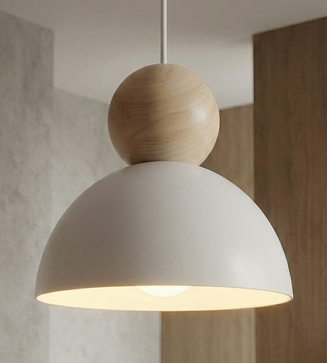 Hanglamp Beirdan Wit - Afbeelding 6