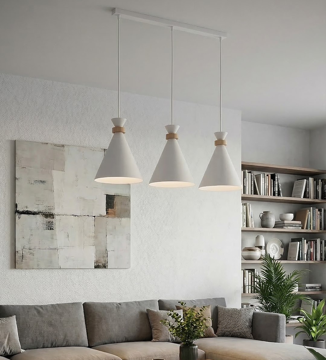 Hanglamp Nico Wit - Afbeelding 6