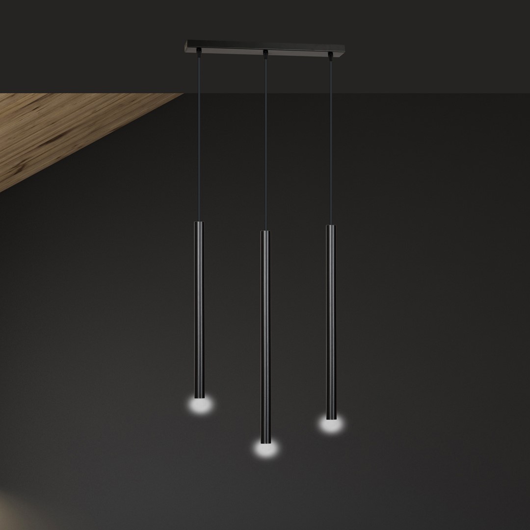 Hanglamp Jeilano Zwart - Afbeelding 6