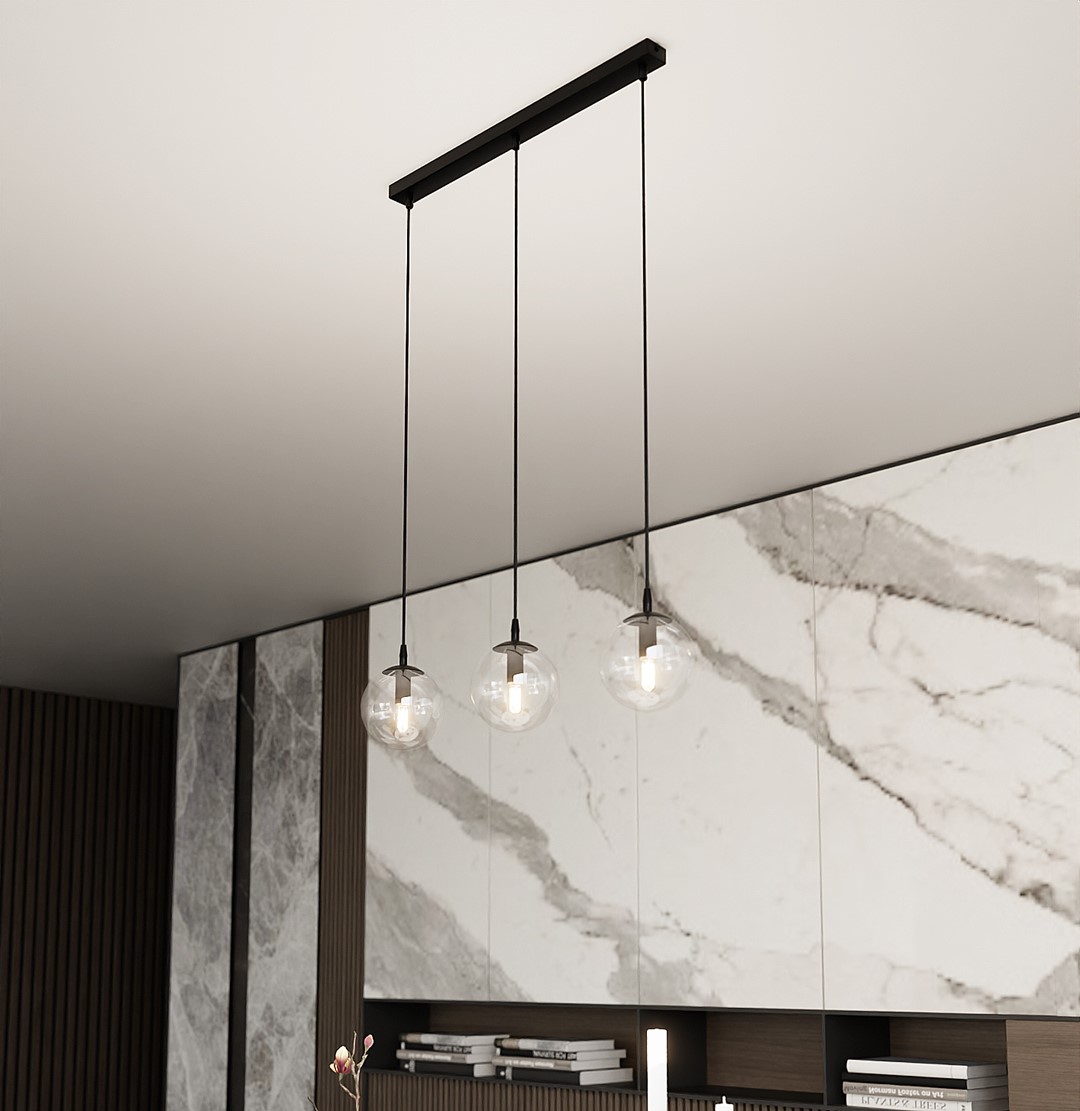 Hanglamp Rirny Zwart Ø14 cm - Afbeelding 6