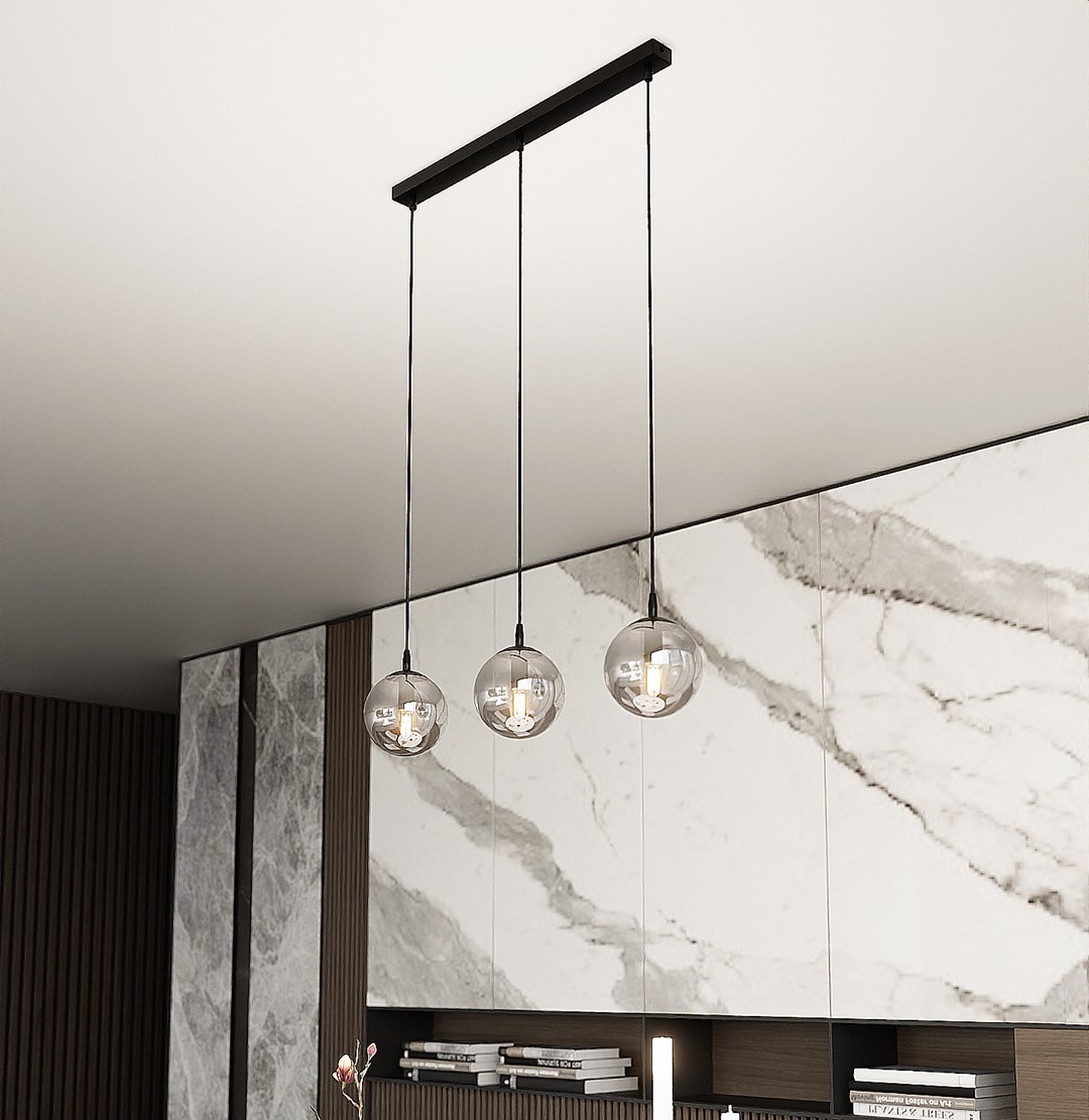 Hanglamp Girmer Zwart Ø14 cm - Afbeelding 6