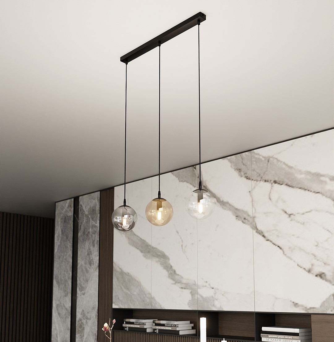 Hanglamp Olbia Zwart Ø14 cm - Afbeelding 6