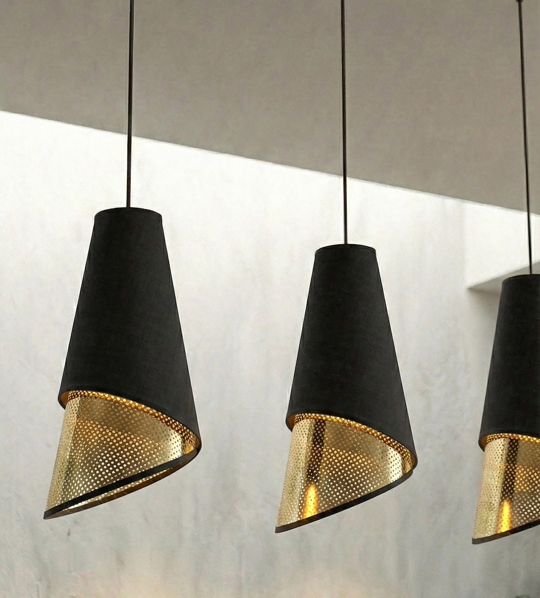 Hanglamp Nundine Zwart Ø20 cm - Afbeelding 6