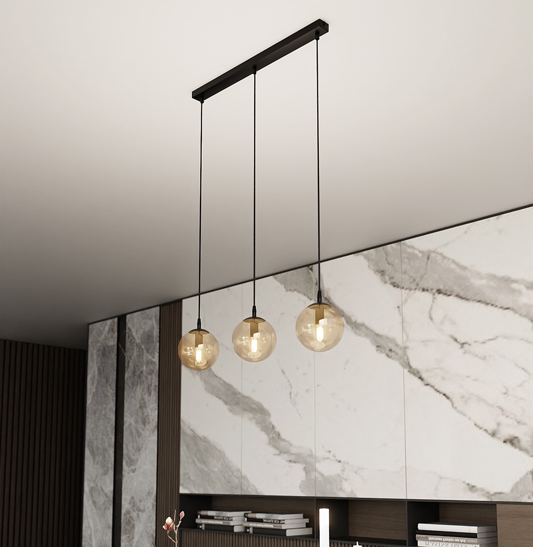 Hanglamp Skular Zwart Ø14 cm - Afbeelding 6