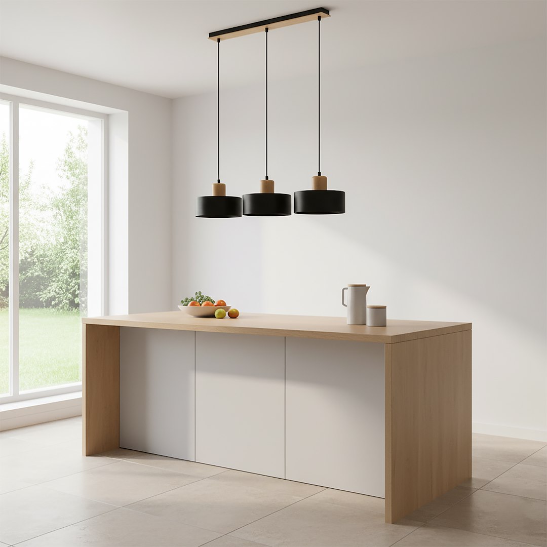 Hanglamp Sloodano Zwart - Afbeelding 6