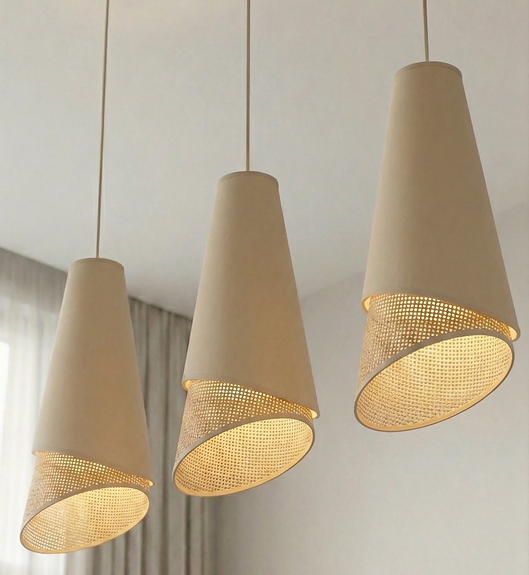 Hanglamp Niemmoro Zwart Ø20 cm - Afbeelding 6