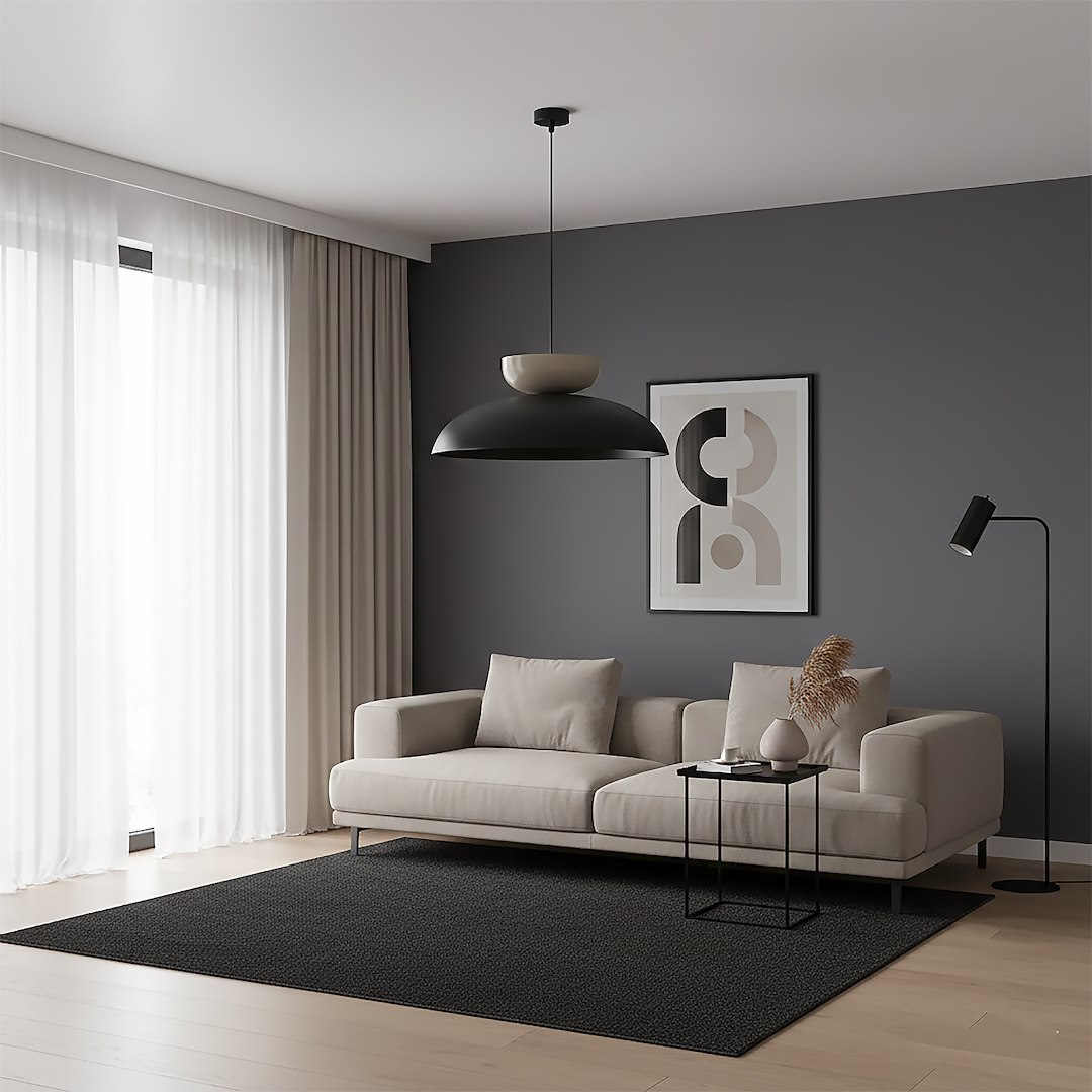 Hanglamp Hokas Zwart - Afbeelding 6
