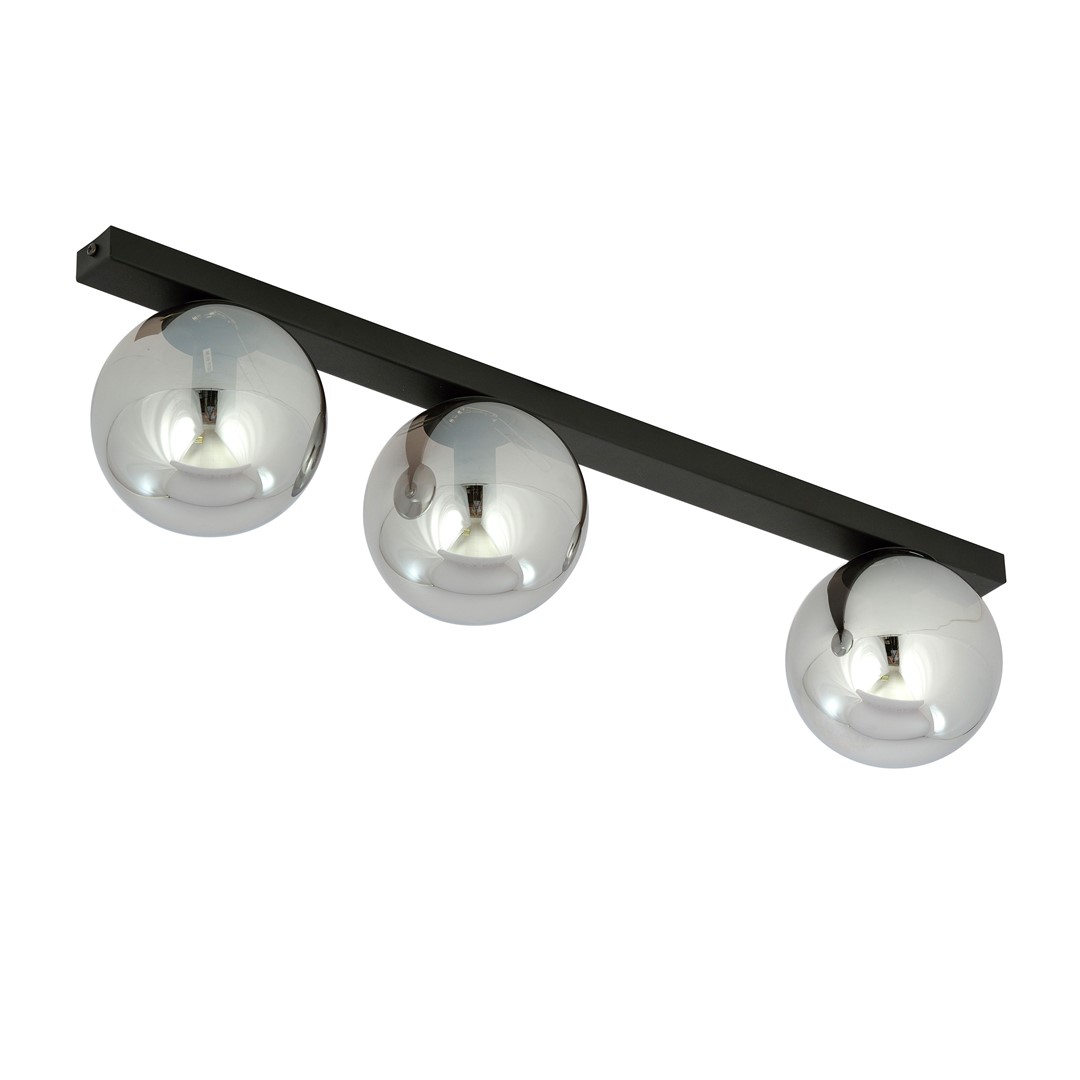 Plafondlamp Juma Zwart Ø14 cm - Afbeelding 6
