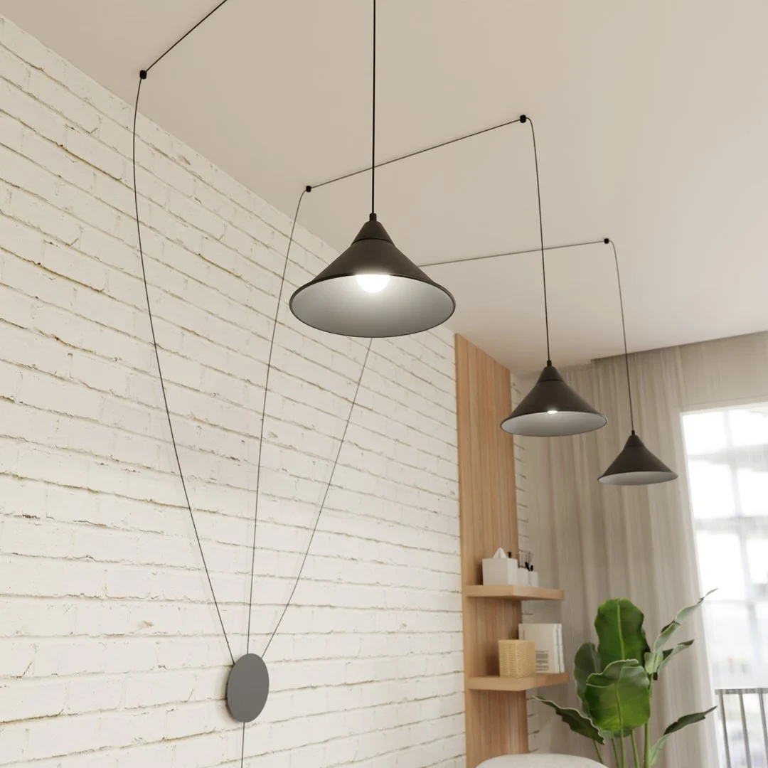 Hanglamp Jaltond Zwart - Afbeelding 6